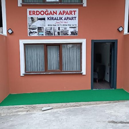 Erdogan Apart Caykara Buitenkant foto