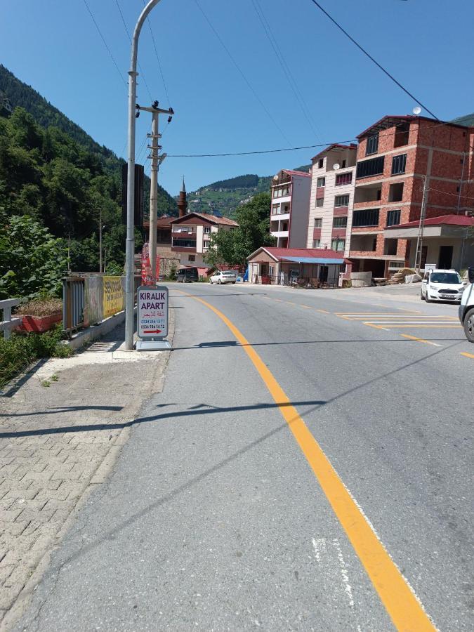 Erdogan Apart Caykara Buitenkant foto