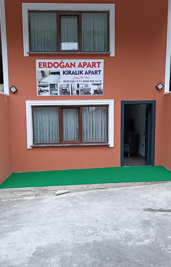 Erdogan Apart Caykara Buitenkant foto